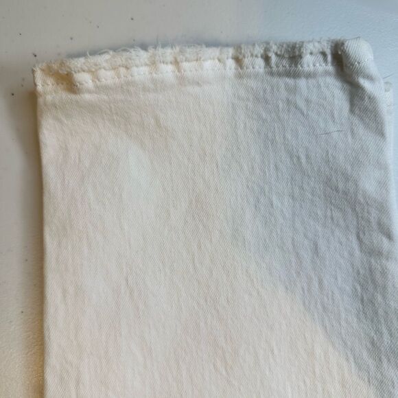 NWT Universal Threads Women’s 90s Straight Leg Denim Jeans - White - Size 6R - Picture 8 of 9